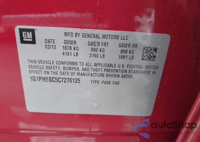 1G1PH5SC5C7276125: 44588004