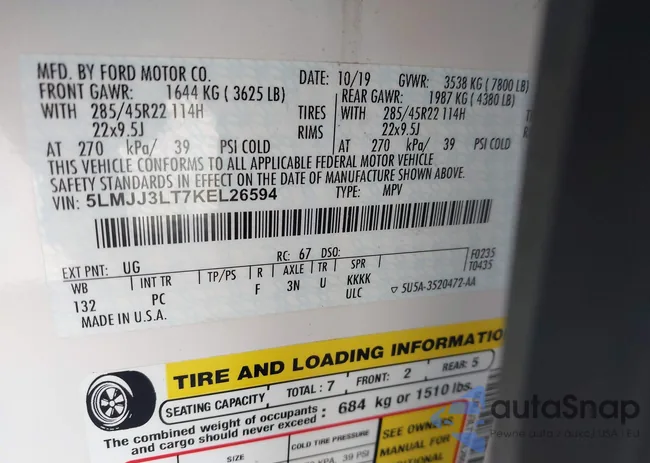 5LMJJ3LT7KEL26594: 44587234