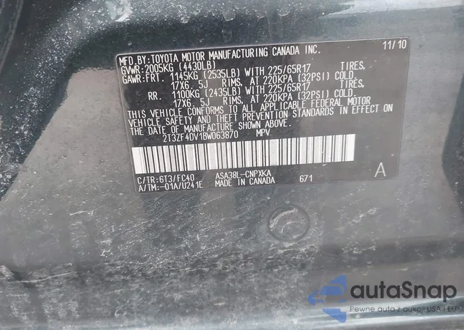 2T3ZF4DV1BW063870: 44587240