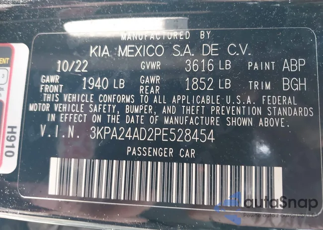 3KPA24AD2PE528454: 44587368