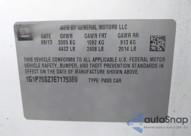 1G1P75SZ7E7175369: 44587459