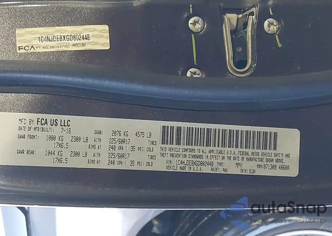 1C4NJDEBXGD802448: 44587477