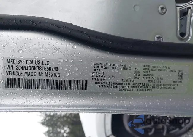 3C4NJDBN3ST560748: 44588505