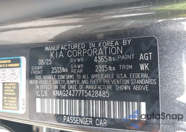 KNAG24J77T5428485: 44588597