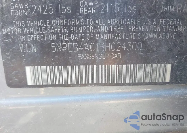 5NPEB4AC1BH024300: 44588605