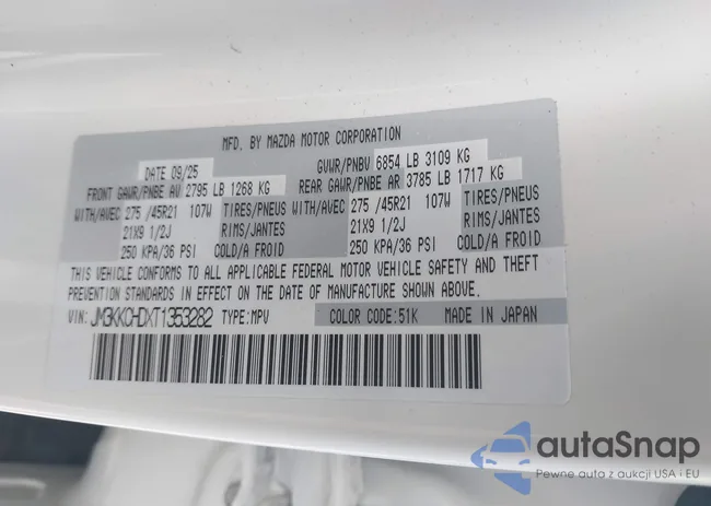 JM3KKCHDXT1353282: 44588677