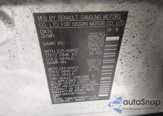 KNMAT2MV4GP715524: 44588752