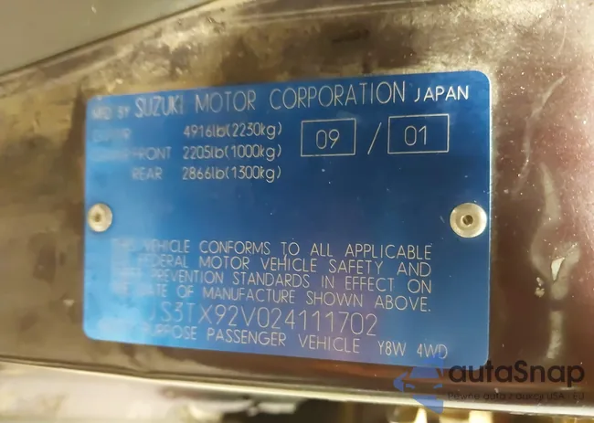 JS3TX92V024111702: 44588808