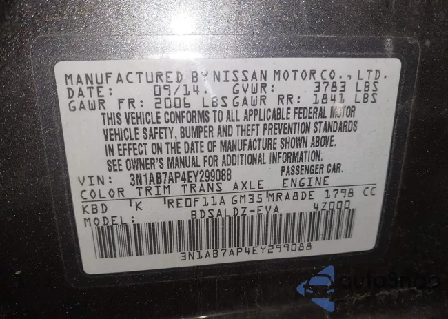 3N1AB7AP4EY299088: 44588897