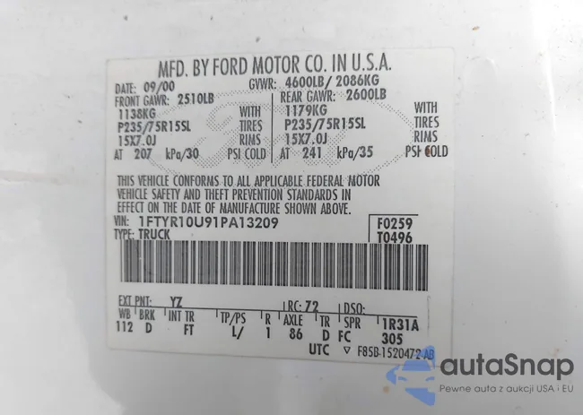 1FTYR10U91PA13209: 44588297