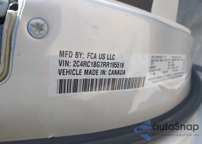 2C4RC1BG7RR195516: 44588473