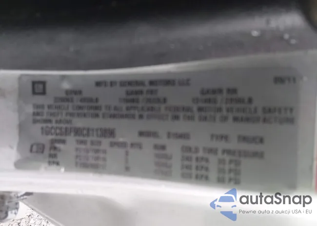 1GCCSBF90C8113896: 44589497