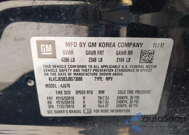 KL4CJBSB3JB573088: 44589656