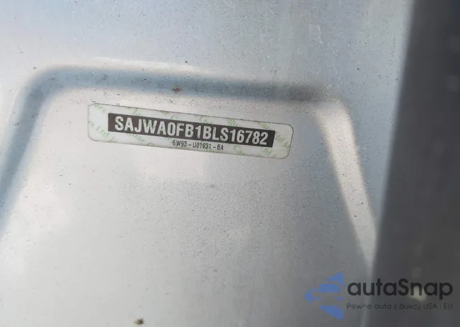 SAJWA0FB1BLS16782: 44589718