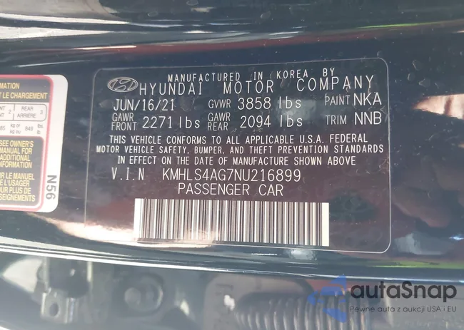 KMHLS4AG7NU216899: 44589970