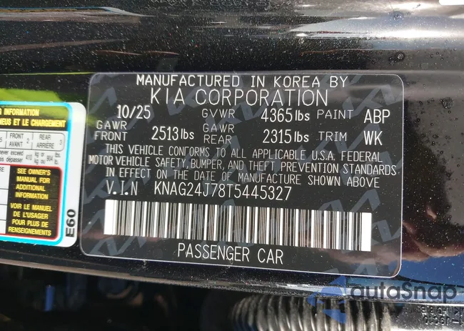 KNAG24J78T5445327: 44589125