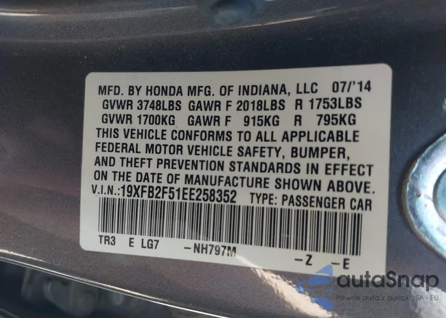 19XFB2F51EE258352: 44589179