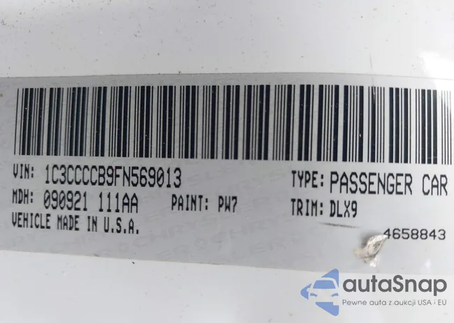 1C3CCCCB9FN569013: 44589206