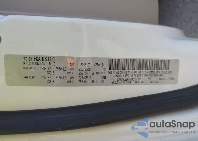 2C4RDGCG2KR514535: 44589258