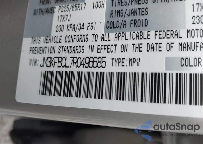 JM3KFBCL7R0496685: 44589454