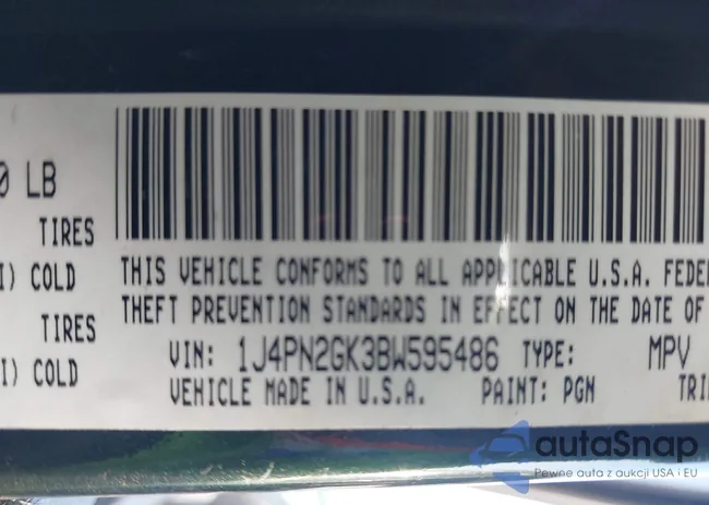 1J4PN2GK3BW595486: 44590749