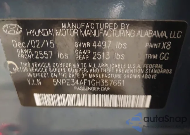 5NPE34AF1GH357661: 44590789