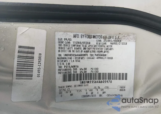 1MEFM55S64A605970: 44590958