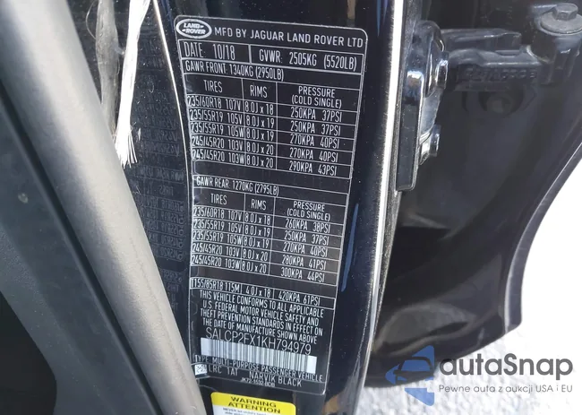 SALCP2FX1KH794979: 44590246