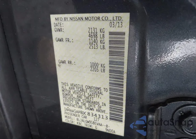 1N4AA5AP8DC834313: 44590347