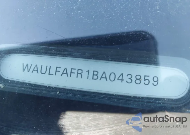 WAULFAFR1BA043859: 44590387