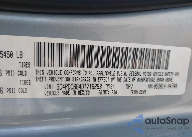 3C4PDCBG4DT716293: 44590430