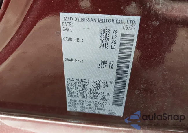 1N4BL4DW9SN406277: 44590444