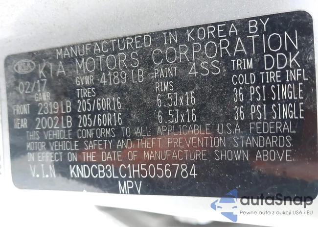 KNDCB3LC1H5056784: 44590465