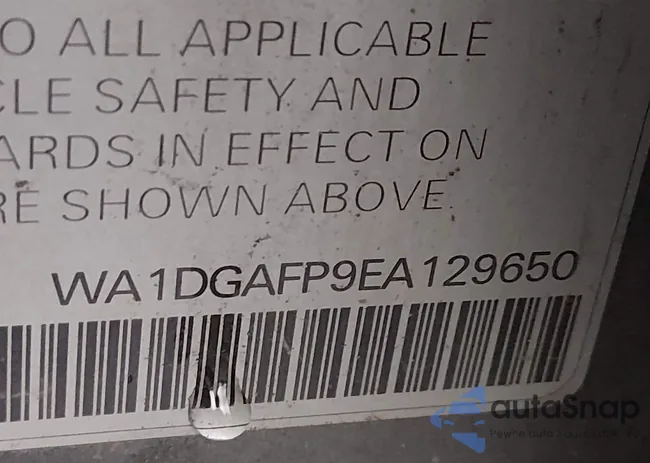 WA1DGAFP9EA129650: 44591540