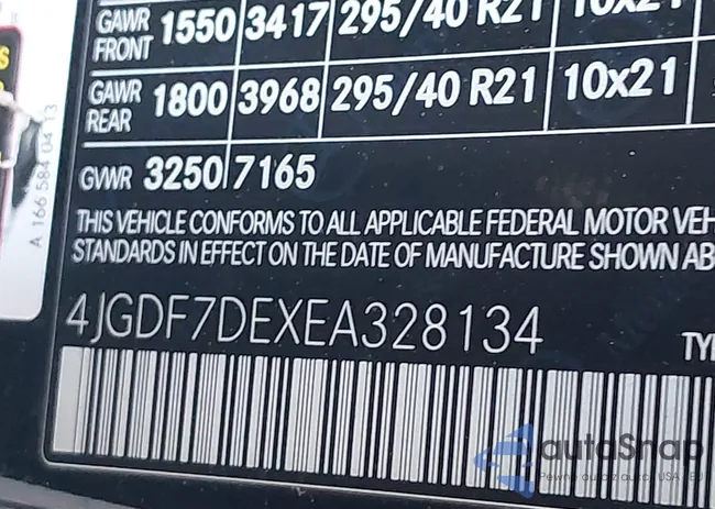 4JGDF7DEXEA328134: 44591626