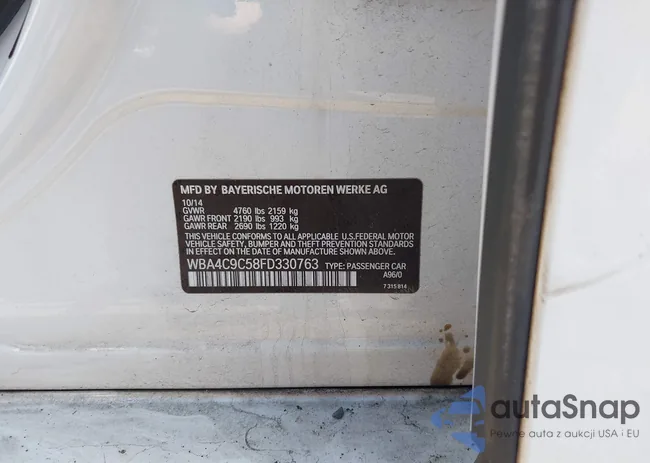 WBA4C9C58FD330763: 44591630