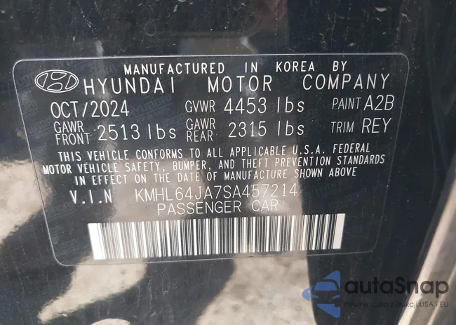 KMHL64JA7SA457214: 44592068