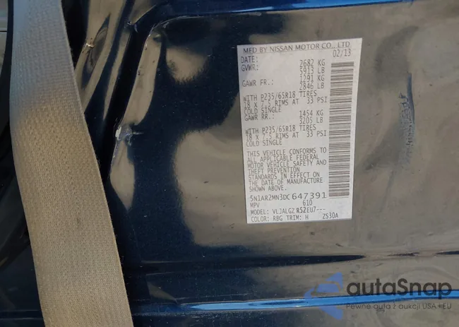 5N1AR2MN3DC647391: 44591242