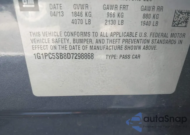 1G1PC5SB8D7298868: 44591404