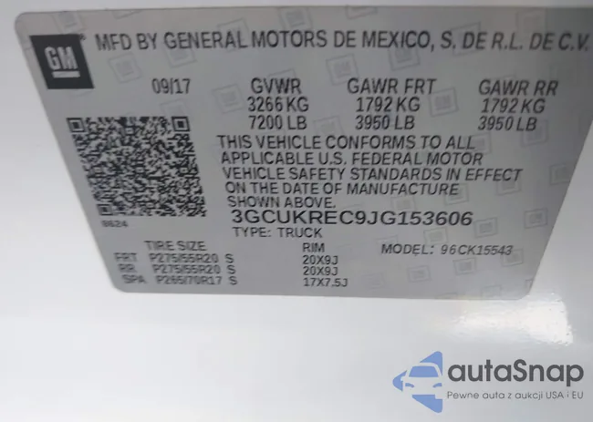 3GCUKREC9JG153606: 44592715