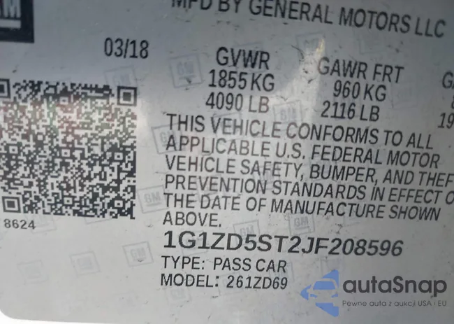 1G1ZD5ST2JF208596: 44592797