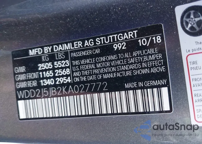 WDD2J5JB2KA027772: 44592112