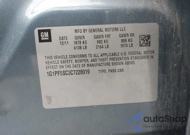 1G1PF5SC3C7228919: 44592240