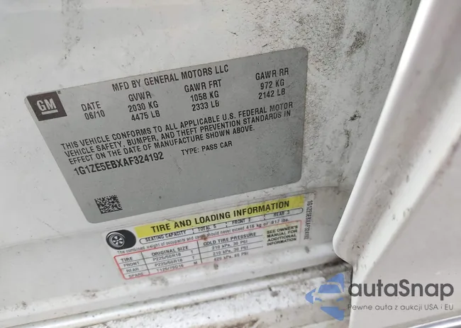 1G1ZE5EBXAF324192: 44593653