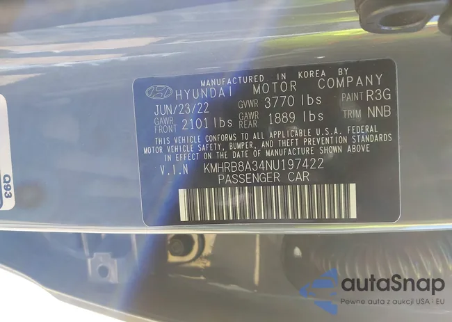 KMHRB8A34NU197422: 44593699