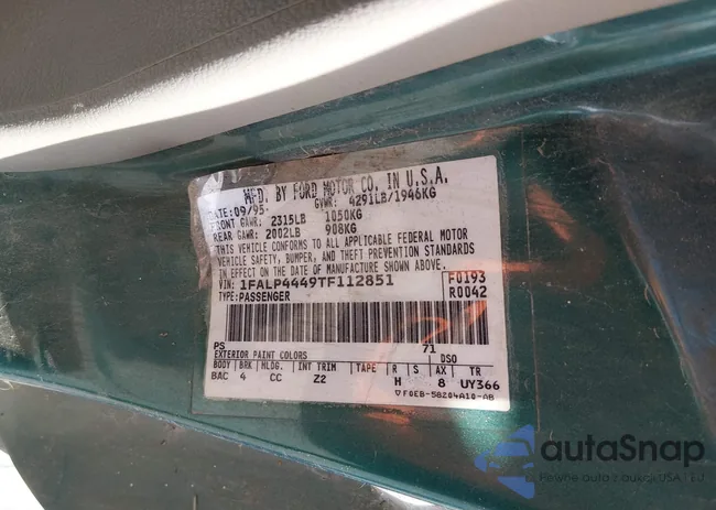 1FALP4449TF112851: 44593815