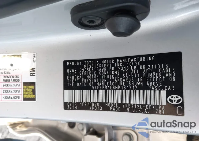 5YFEPMAE6MP181717: 44593826