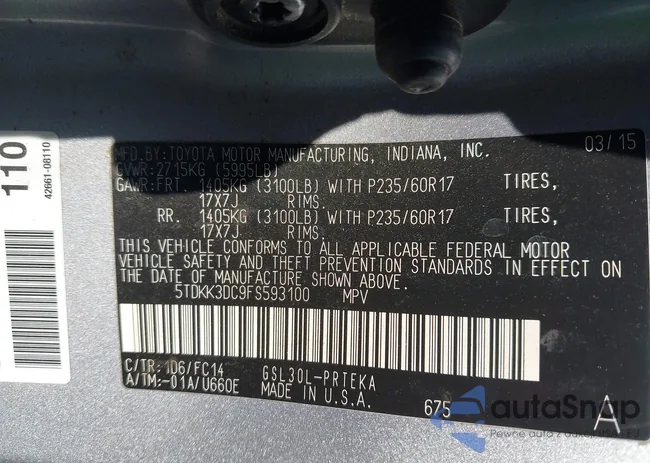 5TDKK3DC9FS593100: 44593908