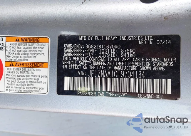 JF1ZNAA10F9704134: 44593087