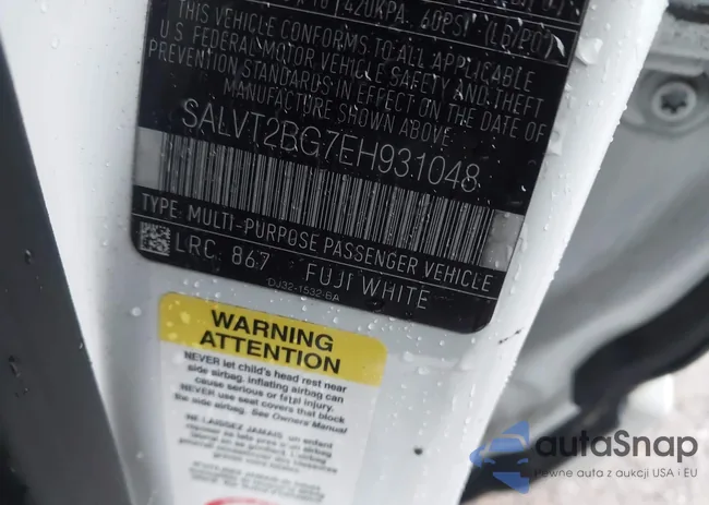 SALVT2BG7EH931048: 44593123